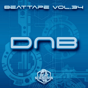 Deltantera: Beatscientist - Beattape Vol 34: DNB (Instrumentales)