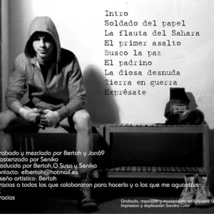 Trasera: Bertoh - El primer asalto