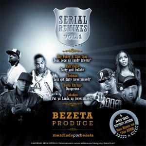 Deltantera: Bezeta produce - Serial remixes Vol. 1