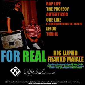 Deltantera: Big Lupho y Franko Maiale - For real