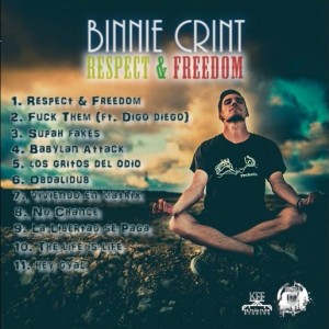 Trasera: Binnie Crint - Respect & freedom