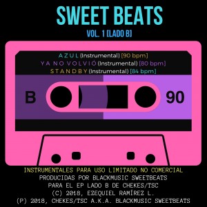 Deltantera: Blackmusic Sweetbeats - Sweet beats Vol. 1 (Lado B) (Instrumentales)