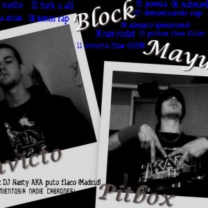 Trasera: Block mayus - Somos Rap