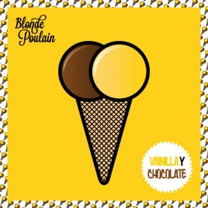 Deltantera: Blonde Poulain - Vainilla y chocolate