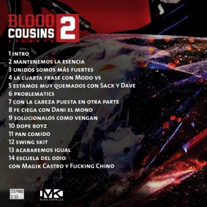 Trasera: Blood Cousins - Volumen 2