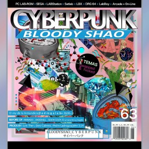 Deltantera: Bloody Shao - Cyberpunk