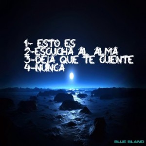 Trasera: Blue bland - BB