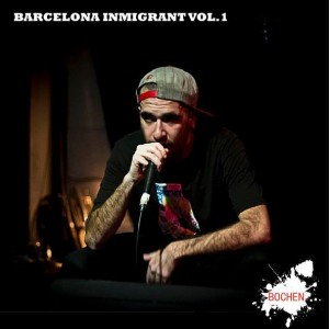 Deltantera: Bochen - Barcelona inmigrant Vol. 1