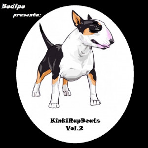 Deltantera: Bodipo - KinkiRapBeats Vol.2 (Instrumentales)