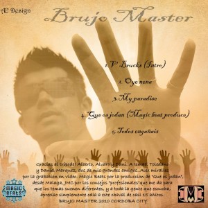 Trasera: Brujo Master - V Brucks