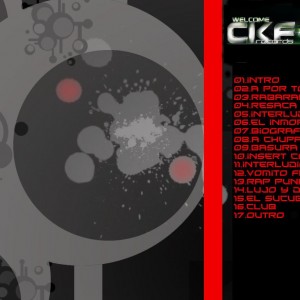 Trasera: CKF Crew - Mortal kompact