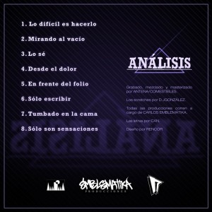 Trasera: Can y Carlos Emblematika - Analisis