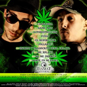 Trasera: Cannabbia - Cannabbia