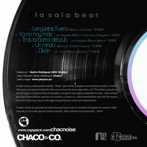 Deltantera: Chaco - La Sala Beat (Maxisingle)