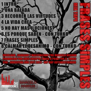 Trasera: Ches - Frases simples mixtape