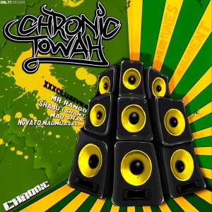 Deltantera: Chronic - Chronic towah (Mixtape)