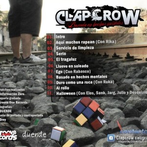 Trasera: Clapcrow - Basado en hechos mentales