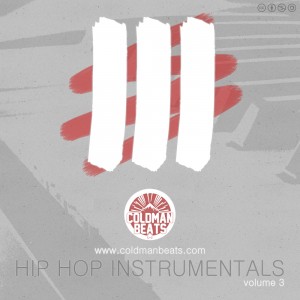 Deltantera: Coldman Beats - Hip Hop Instrumentals Vol. 3