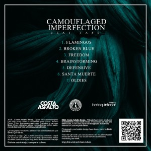Trasera: Costa asfalto beats - Camouflaged imperfection (Instrumentales)