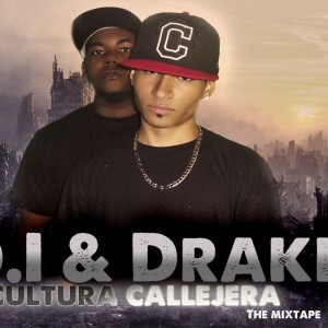Deltantera: D.I y Drake. - Escultura callejera