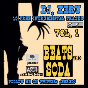 Trasera: DJ Keru - Beats & soda Vol. 1