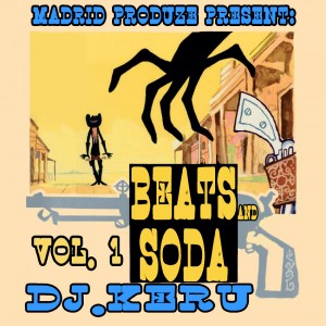 Deltantera: DJ Keru - Beats & soda Vol. 1