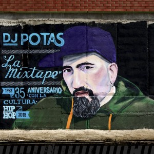 Deltantera: DJ Potas - La mixtape 35 aniversario (1983 – 2018)