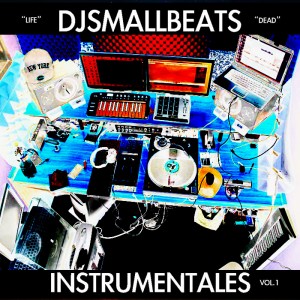 Trasera: DJ Small - Life & dead Vol. 2 (Instrumentales)