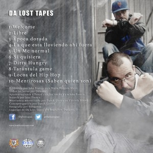 Trasera: Da lost tapes - Da lost tapes