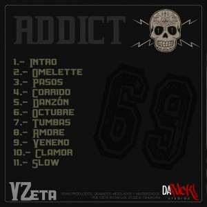 Trasera: Dafuck studios - Addict (Instrumentales)