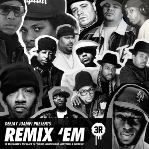 Deltantera: Deejay Juampi - Remix ‘em Mixtape