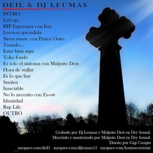 Trasera: Deil y Dj Leumas - Rip esperanza