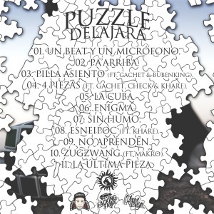 Trasera: Delajara - Puzzle