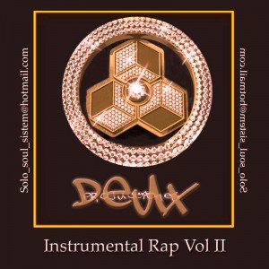 Deltantera: Deux Producciones - Instrumental Rap Vol. 2