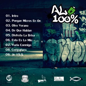 Trasera: Dey-M - Al 100%
