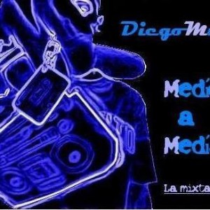 Deltantera: Diegomuse - Medio a media La mixtape