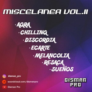Trasera: Disman pro - Miscelanea Vol II (Instrumentales)