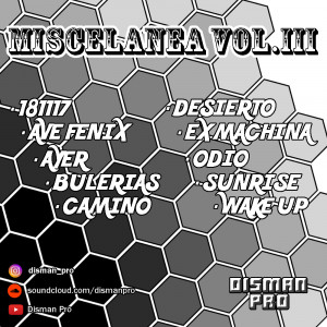 Trasera: Disman pro - Miscelanea Vol. III (Instrumentales)