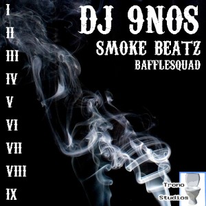 Deltantera: Dj 9Nos - Smoke beatz (Instrumentales)