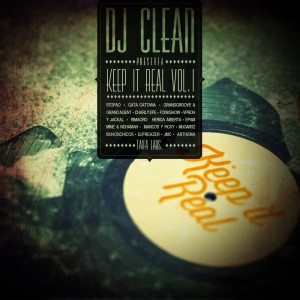 Deltantera: Dj Clean - Keep it real Vol. 1