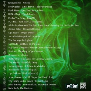 Trasera: Dj Force - Breakin Mixtape