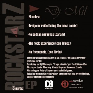 Trasera: Dj Mil - Rockstarz EP