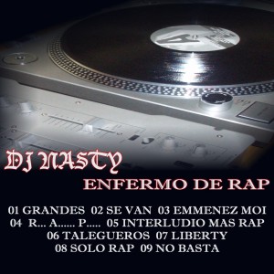 Deltantera: Dj Nasty - Enfermo de rap Vol. 1 (Instrumentales)