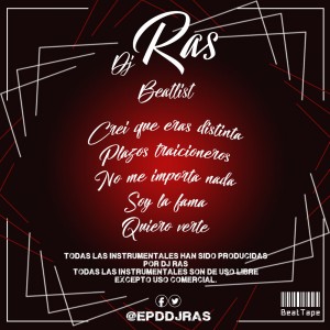 Trasera: Dj Ras - Beat tape (Instrumentales)