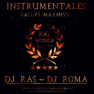 Deltantera: Dj Ras y Dj Roma - Gallus maximus (Instrumentales)