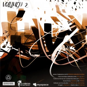 Trasera: Dj Roma - Instrumentales Volumen 2