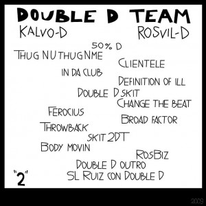 Trasera: Double D team - 2