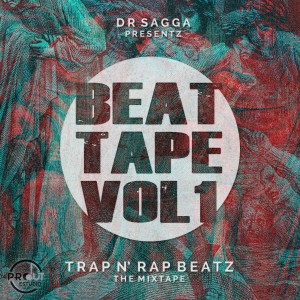 Deltantera: Dr Sagga - Beat tape Vol. 1 (Instrumentales)