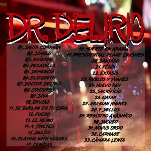Trasera: Dr. Delirio - Dr. Delirio (Instrumentales)