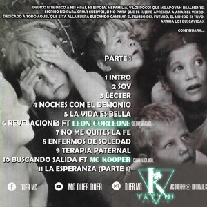 Trasera: Duer - Psicodelic Marginal